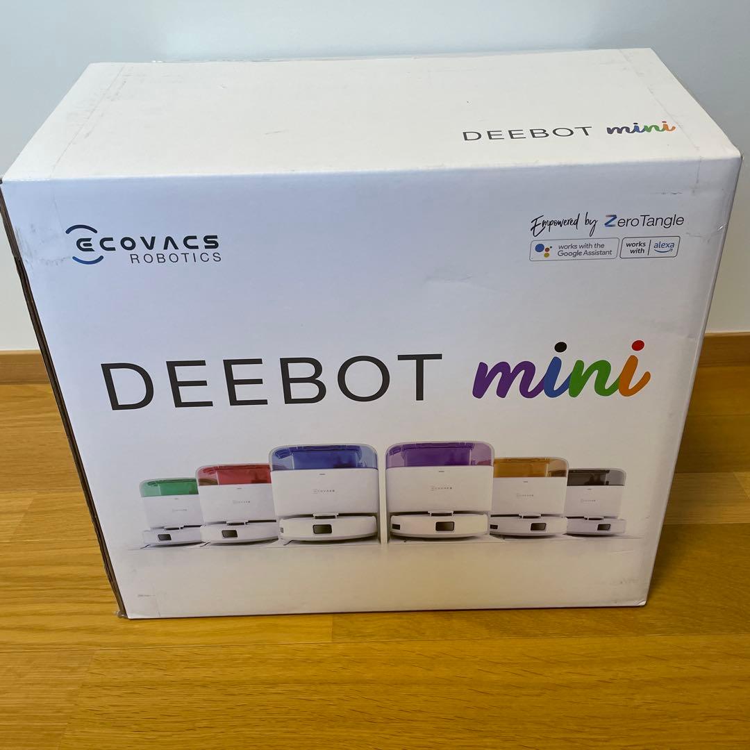 ECOVACS DEEBOT mini 本体