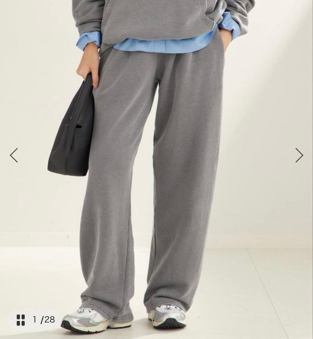 新品　ASHER / アッシャー  パンツ　スウェット