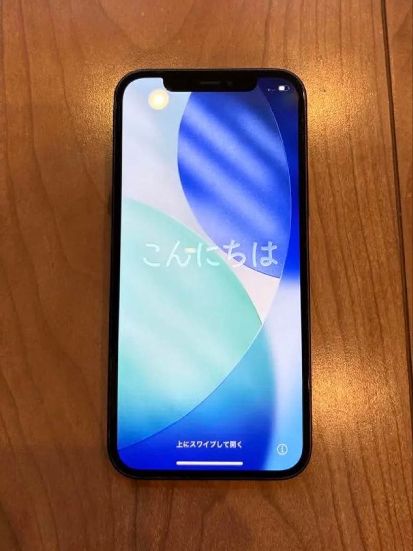 iPhone12 ブラック 64G 美品