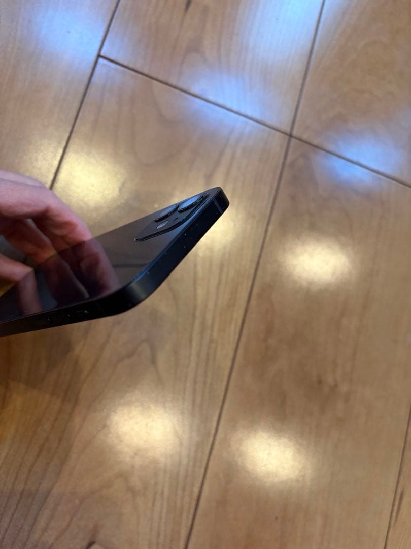 iPhone12 ブラック 64G 美品