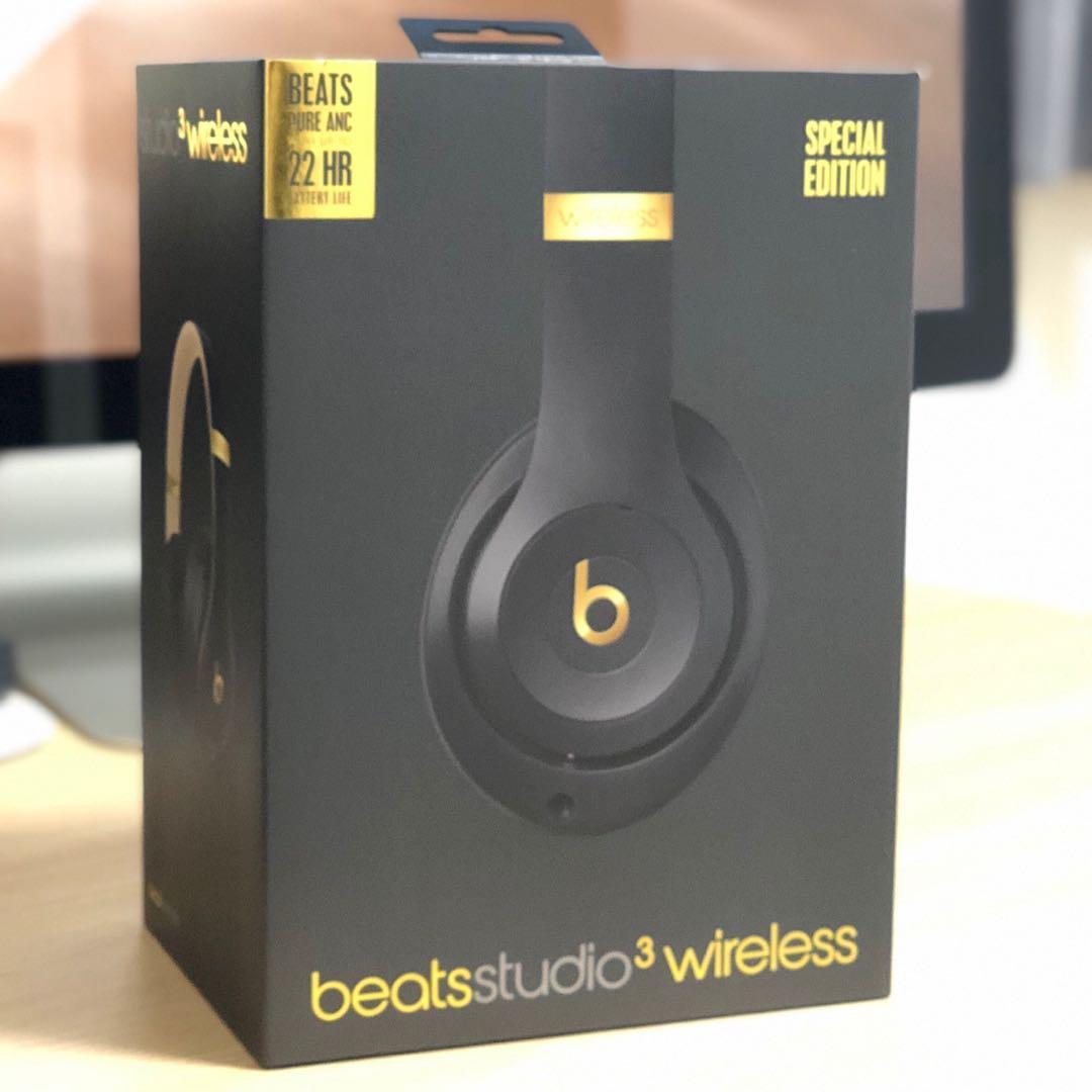 Beats Studio3 Wireless シャドーグレー