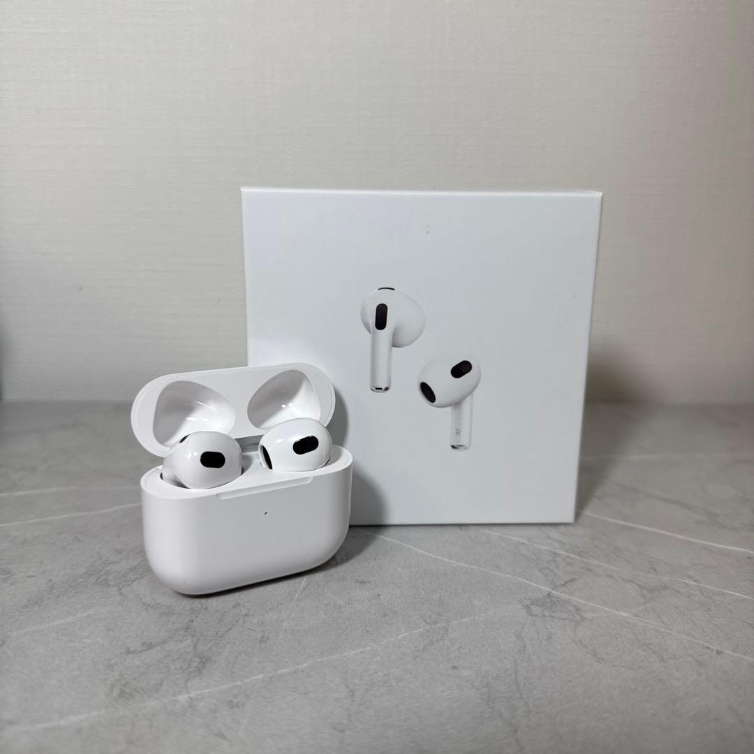 Apple AirPods 第3世代 本体 箱・付属品付き