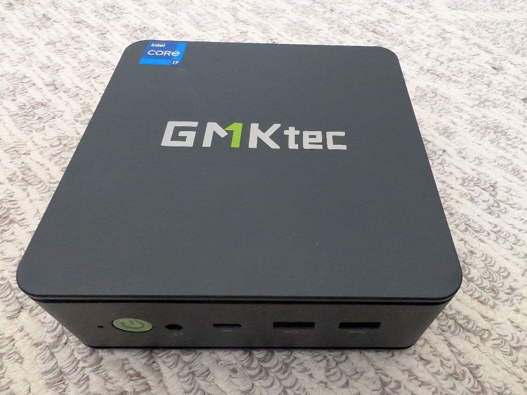 GMKtec ミニpc 第13世代i7 13620H DDR5 16GB+1TB