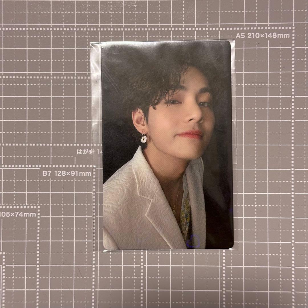 防弾少年団 BTS テヒョン BE FC 限定 ラキドロ トレカ