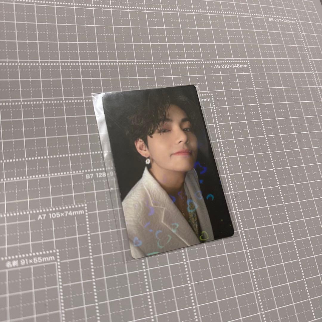 防弾少年団 BTS テヒョン BE FC 限定 ラキドロ トレカ