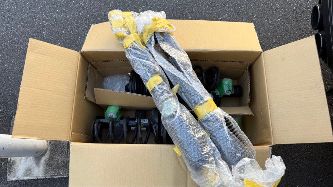 【ふっか〜様】ホンダシビック タイプR FK8後期モデル　純正 前後サスペンショ