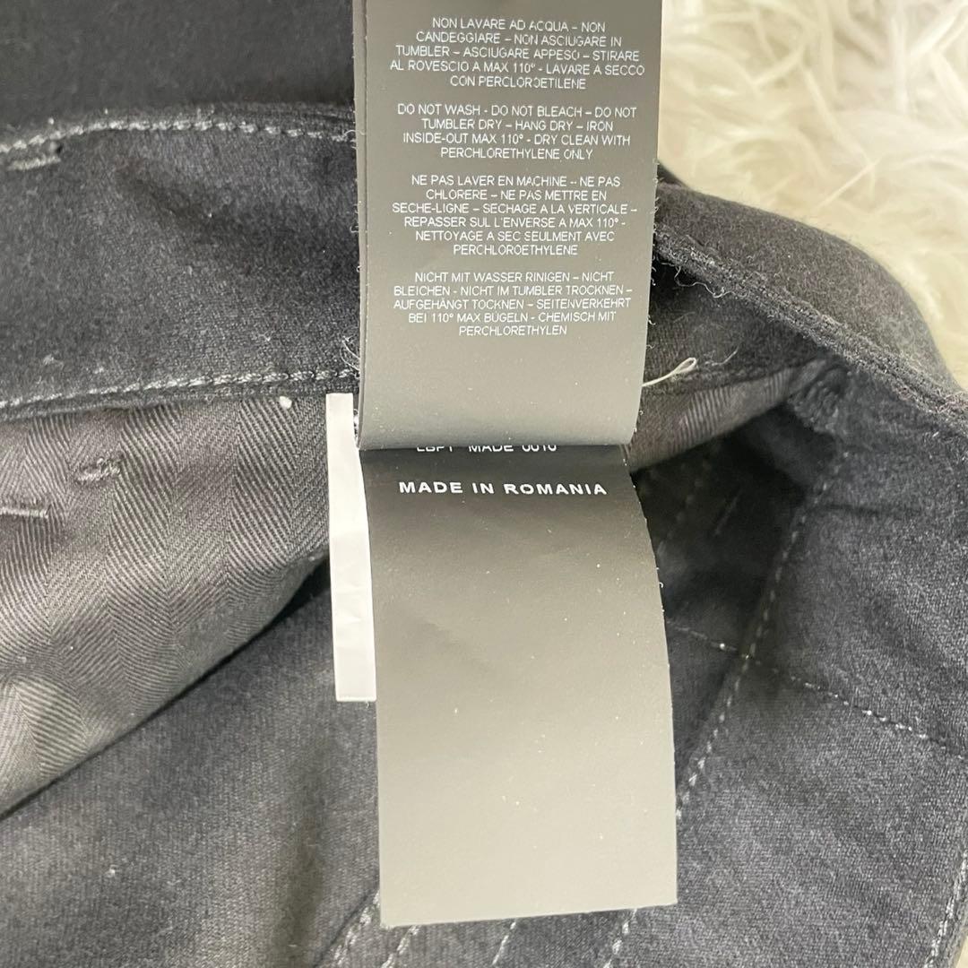 【美品】PTトリノ　SWING NEW SUPER SLIM FIT・フラノ