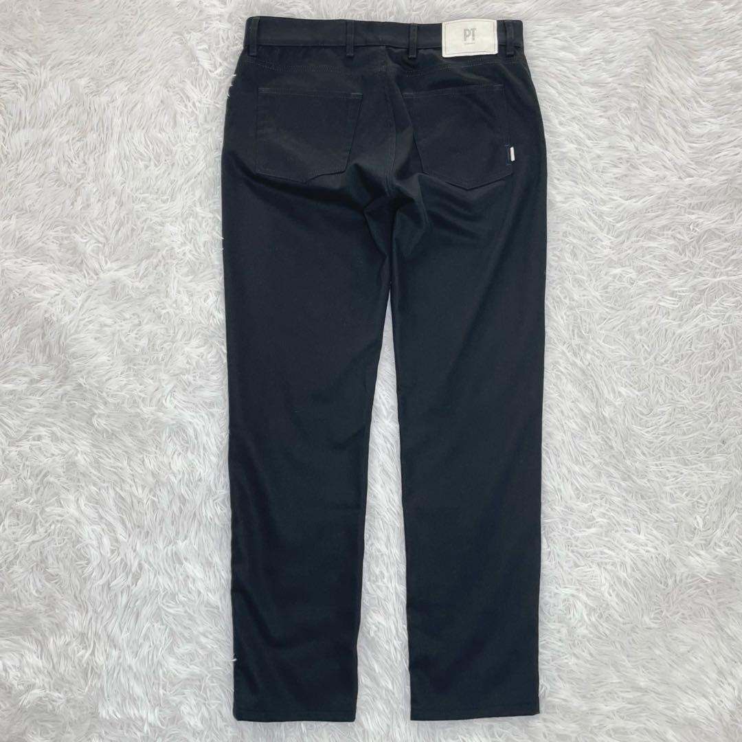 【美品】PTトリノ　SWING NEW SUPER SLIM FIT・フラノ