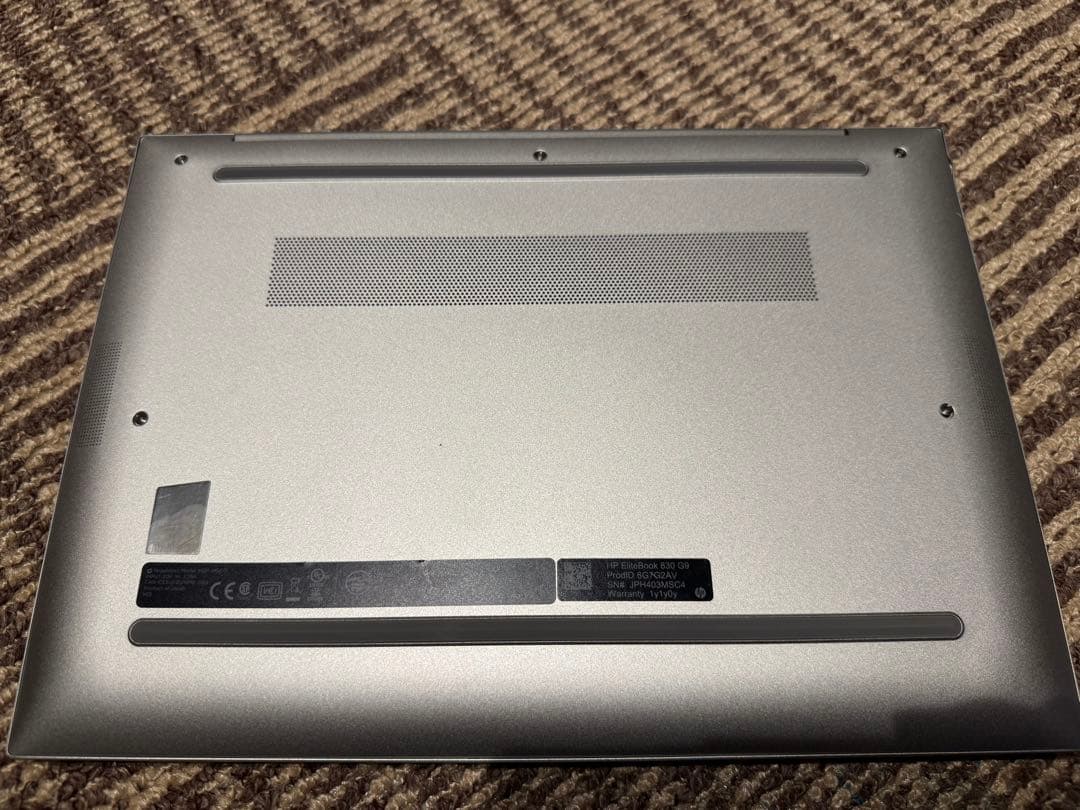 Windowsノート本体 HP EliteBook 830 G9 Core i7 1255U