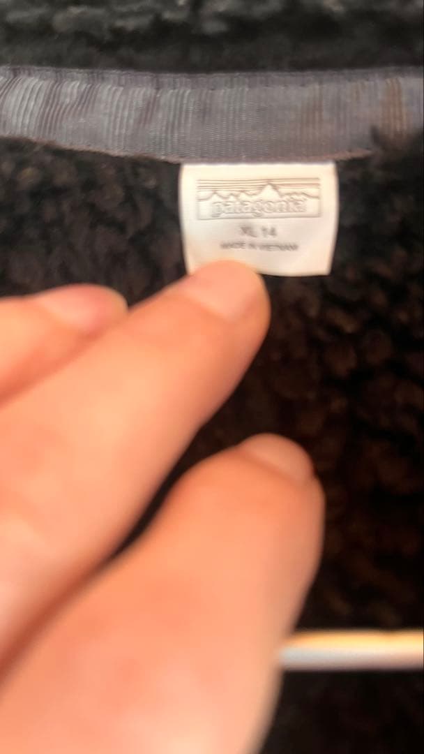 パタゴニアpatagonia リバーシブルボアジャケット