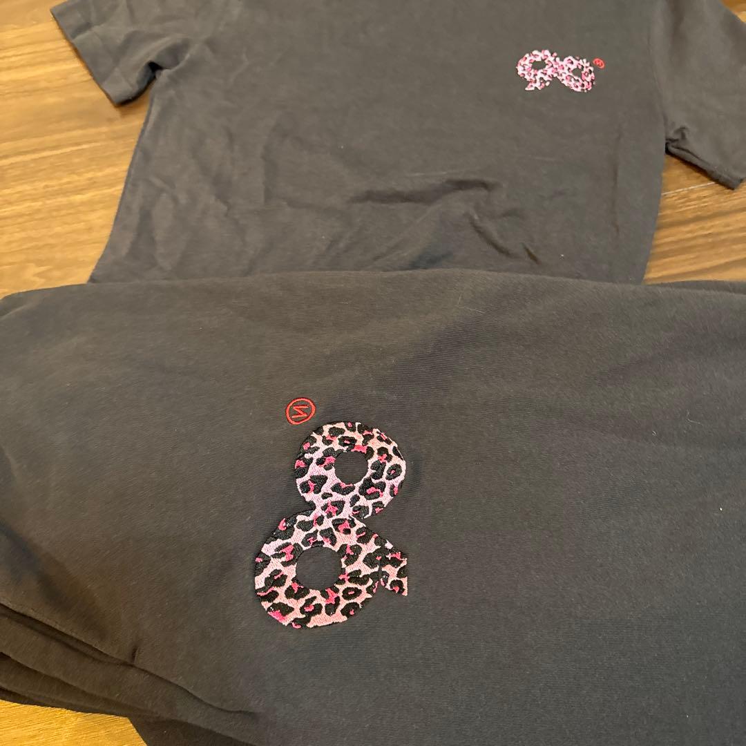 未使用　9090レオパード柄 セットアップ