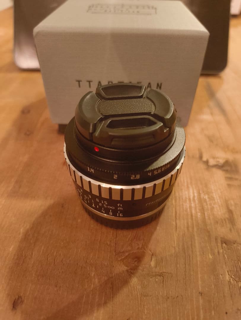 レンズ(単焦点) TTArtisan23mm f/1.4+Viltrox AF28mm F4.5