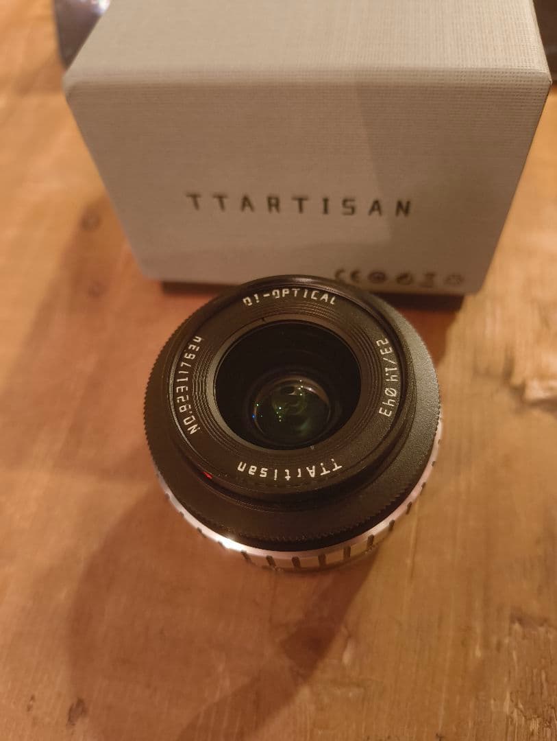 レンズ(単焦点) TTArtisan23mm f/1.4+Viltrox AF28mm F4.5