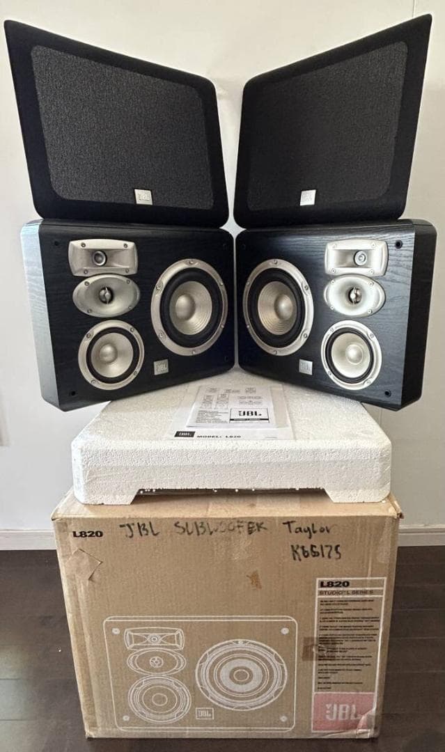 スピーカー・ウーファー JBL Studio L Series L820 / L820CH 4way