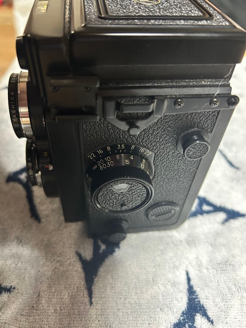 ヤシカ YASHICA Mat-124G 二眼レフ
