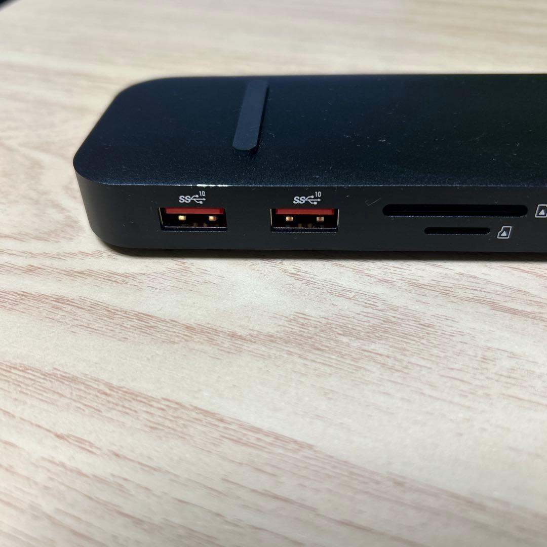 ADAM elements USB-C ドックステーション