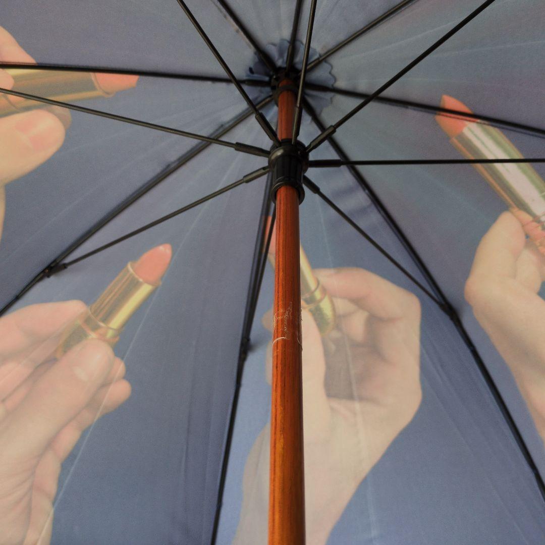 【希少】TOLLETAPAR✕SELETTI 口紅デザイン傘 ネイビー