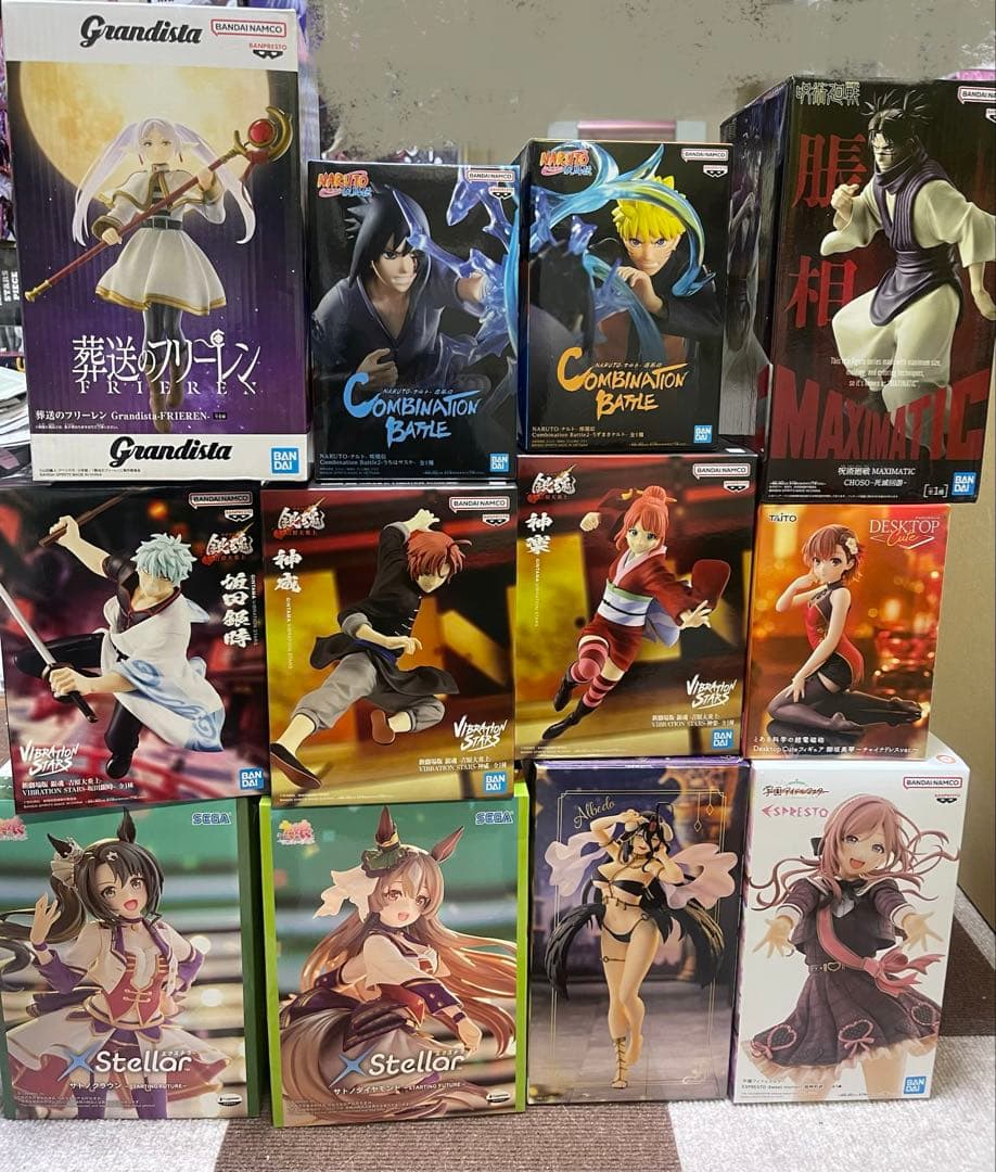 プライズ 新品 未開封 フィギュア まとめ売り