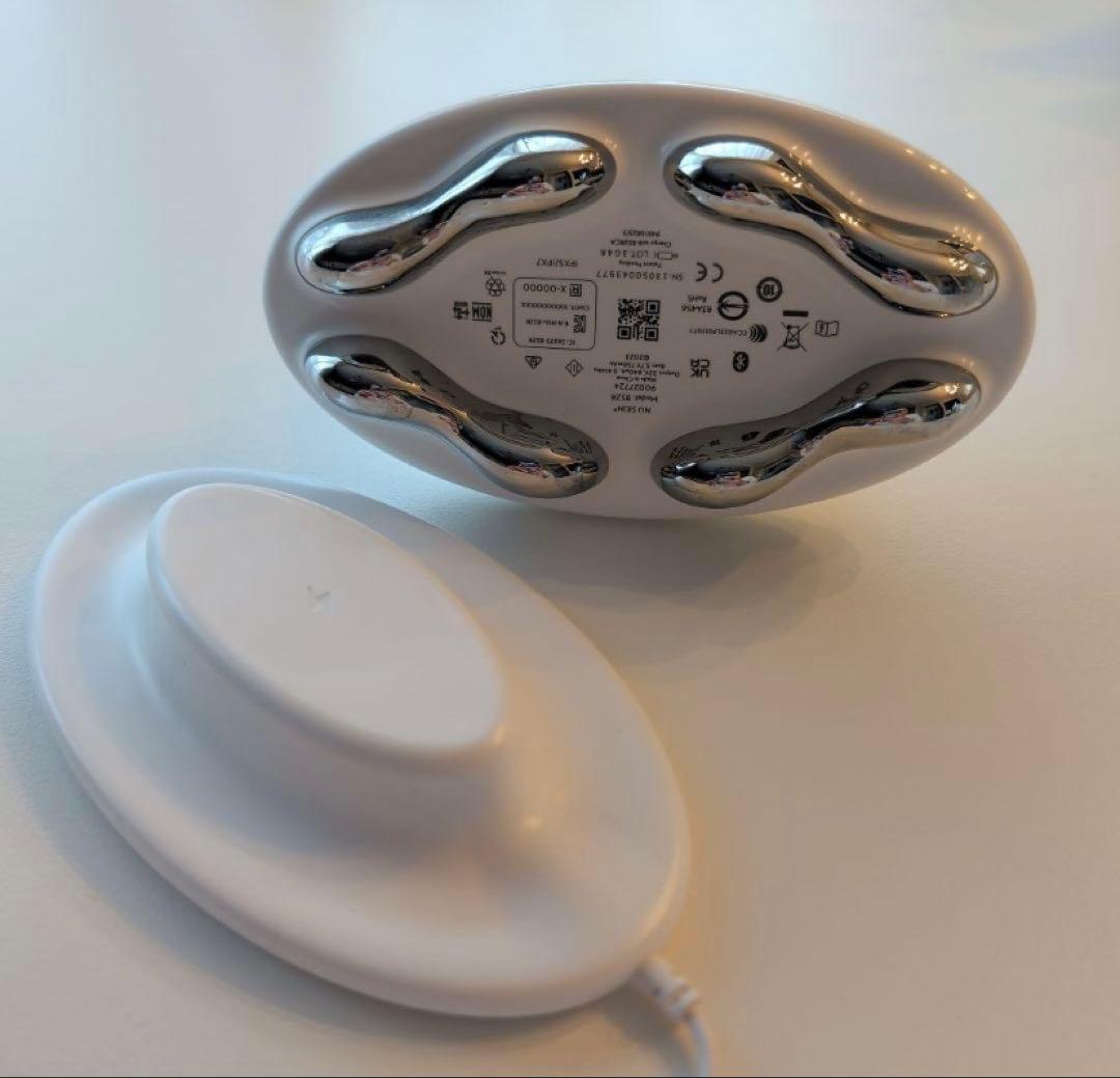 ウェルスパiO ageLOC 美顔器 USB充電式 ホワイト