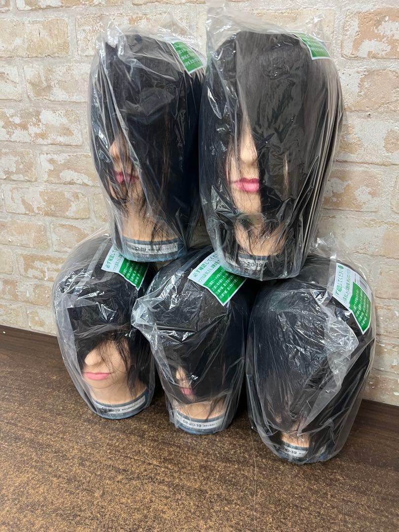 A4【未使用品】ビューラックス 実技試験用 モデルウィッグ 02-20-19