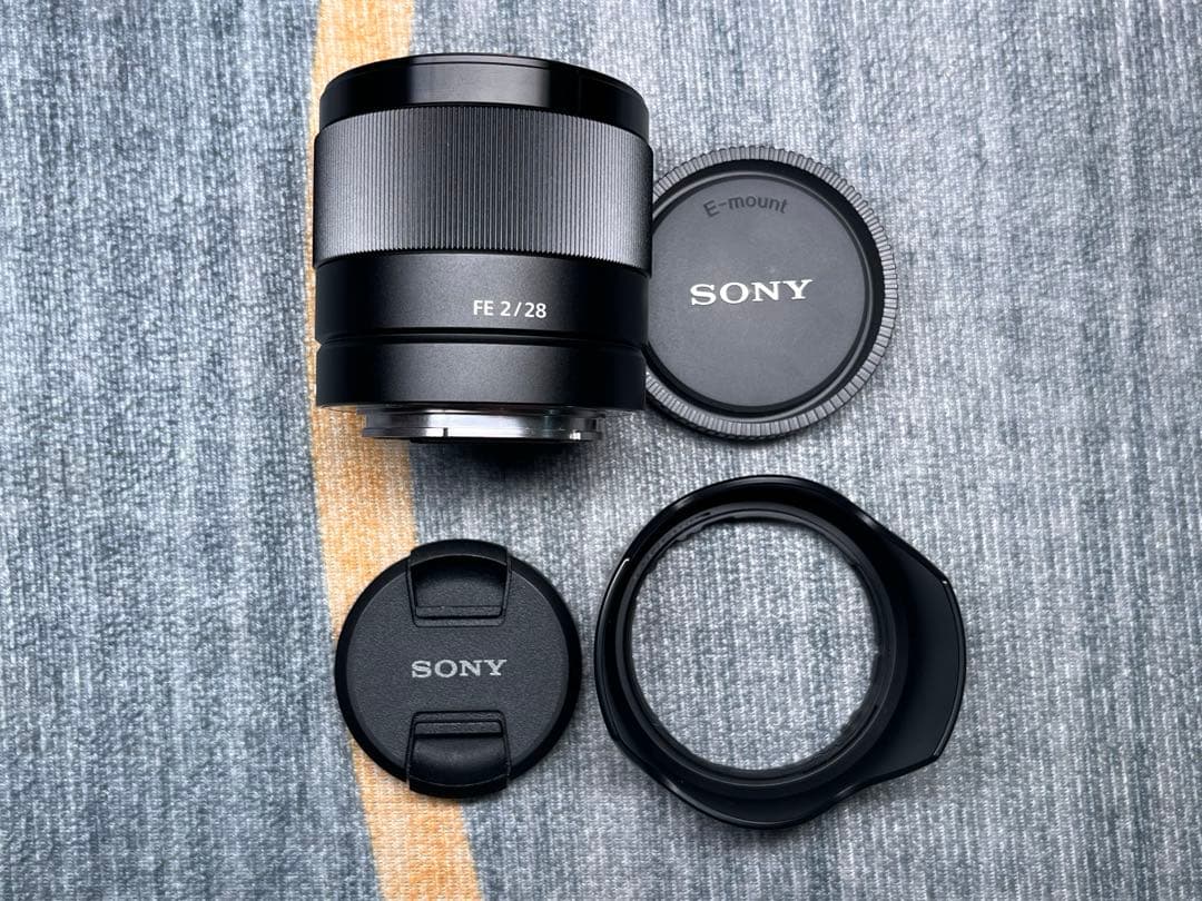 レンズ(単焦点) SONY FE 2/28mm with NiSi 1/8 Black Mist