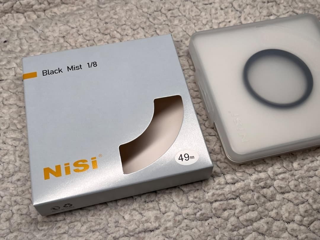 レンズ(単焦点) SONY FE 2/28mm with NiSi 1/8 Black Mist