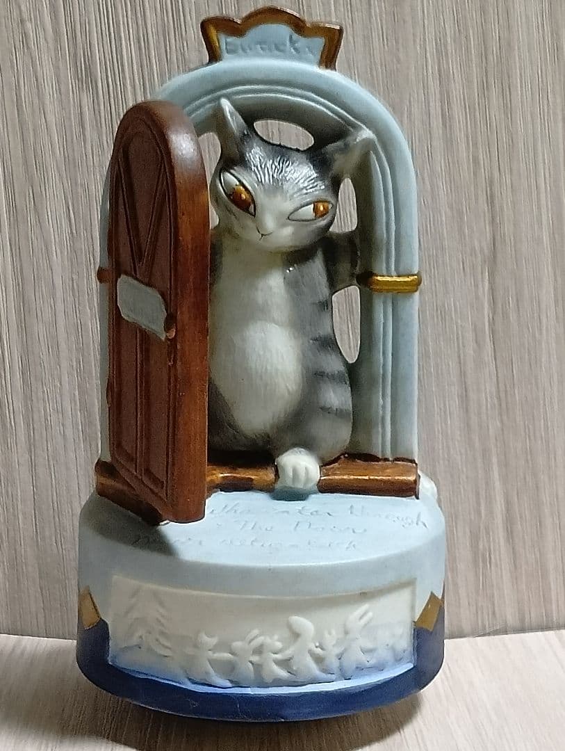 Wichifield わちふぃーるど　猫のダヤン　オルゴール　虹の彼方に