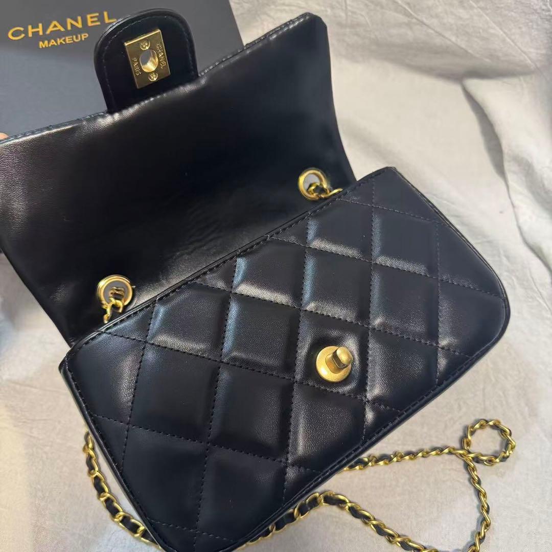 VIP限定 ノベルティ ハートチェーン ショルダーバッグ