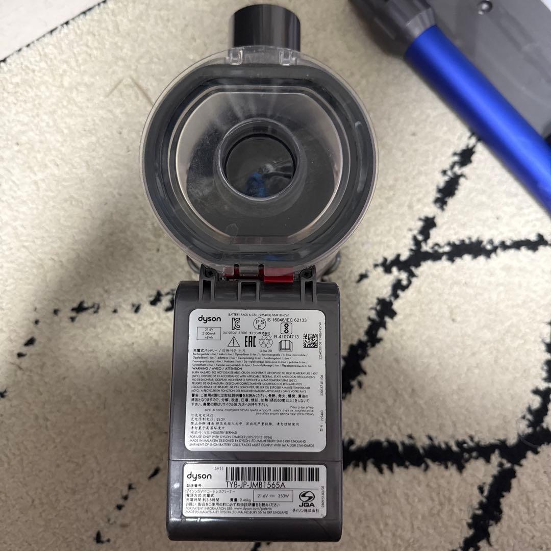 掃除機・クリーナー Dyson v7 fluffy