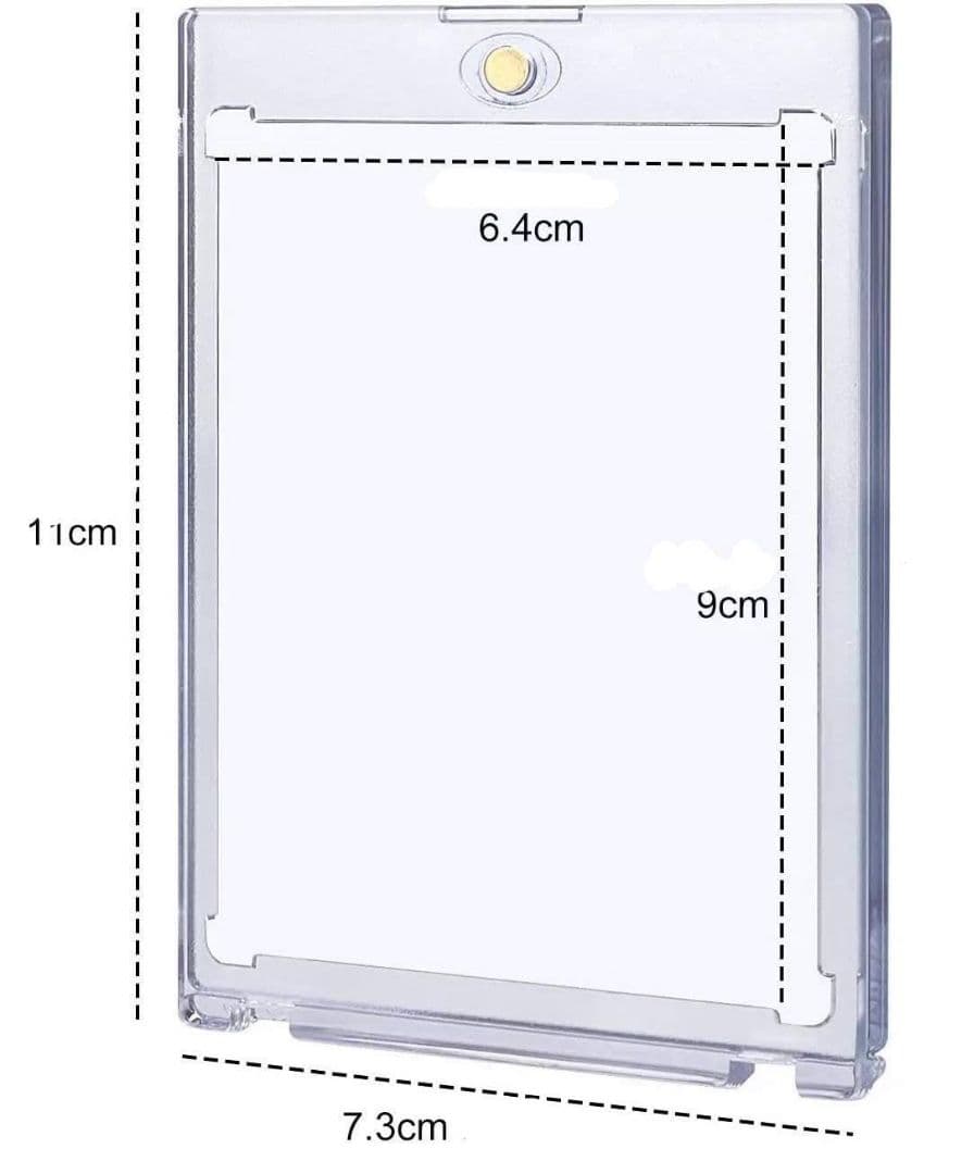 最安値 UVカット仕様 マグネットローダー 500個セット 高品質 35PT