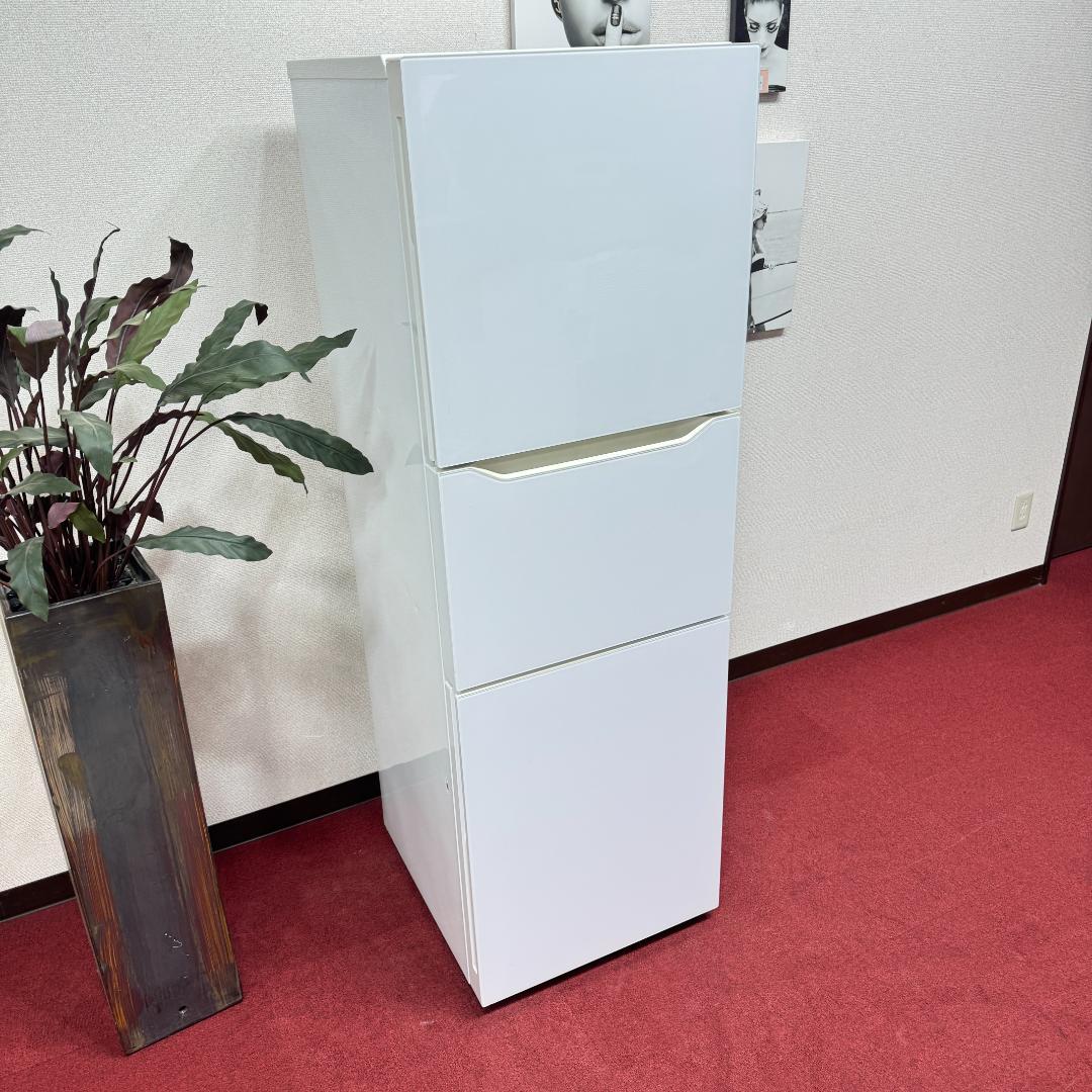 23区送料無料　ツインバード3ドア冷蔵庫2018年製199L　洗浄/除菌済み