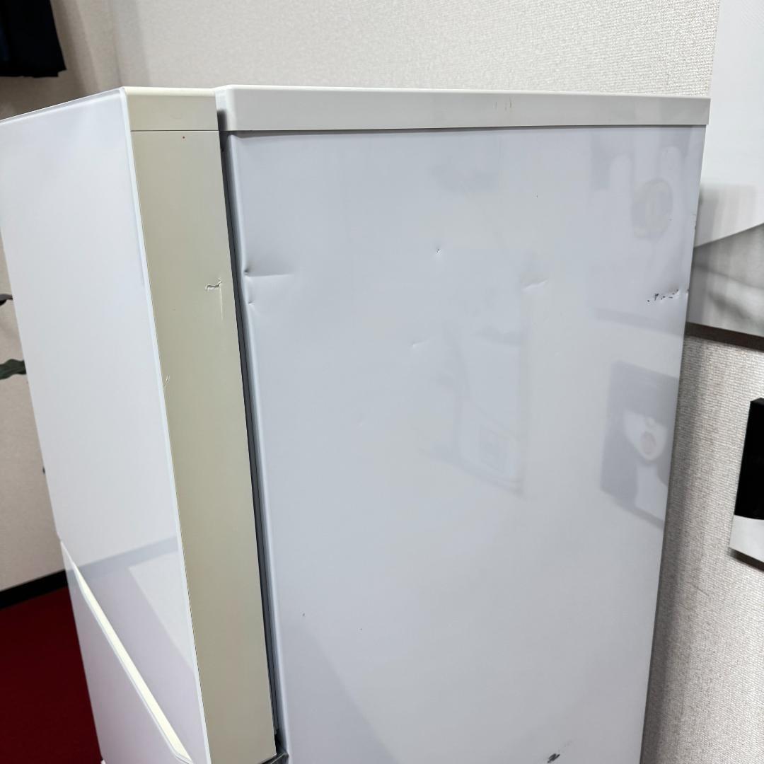 23区送料無料　ツインバード3ドア冷蔵庫2018年製199L　洗浄/除菌済み