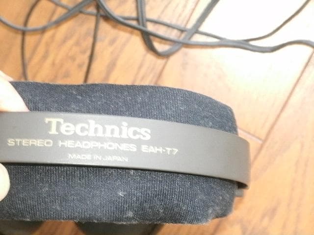 幻の名器・ＴｅｃｈｎｉｃｓＥＡＨーＴ７ヘッドフォン