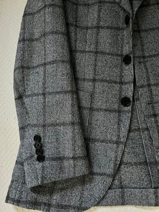 【専用】united arrows チェック テーラード ジャケット