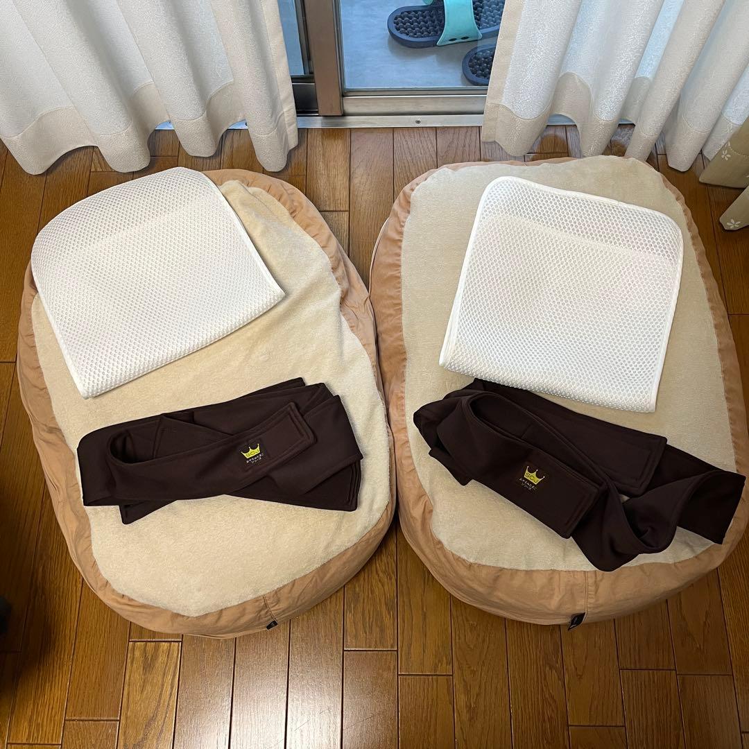 合計36,000円分！おやすみたまご2個セット、ベルト、エアメッシュ付き