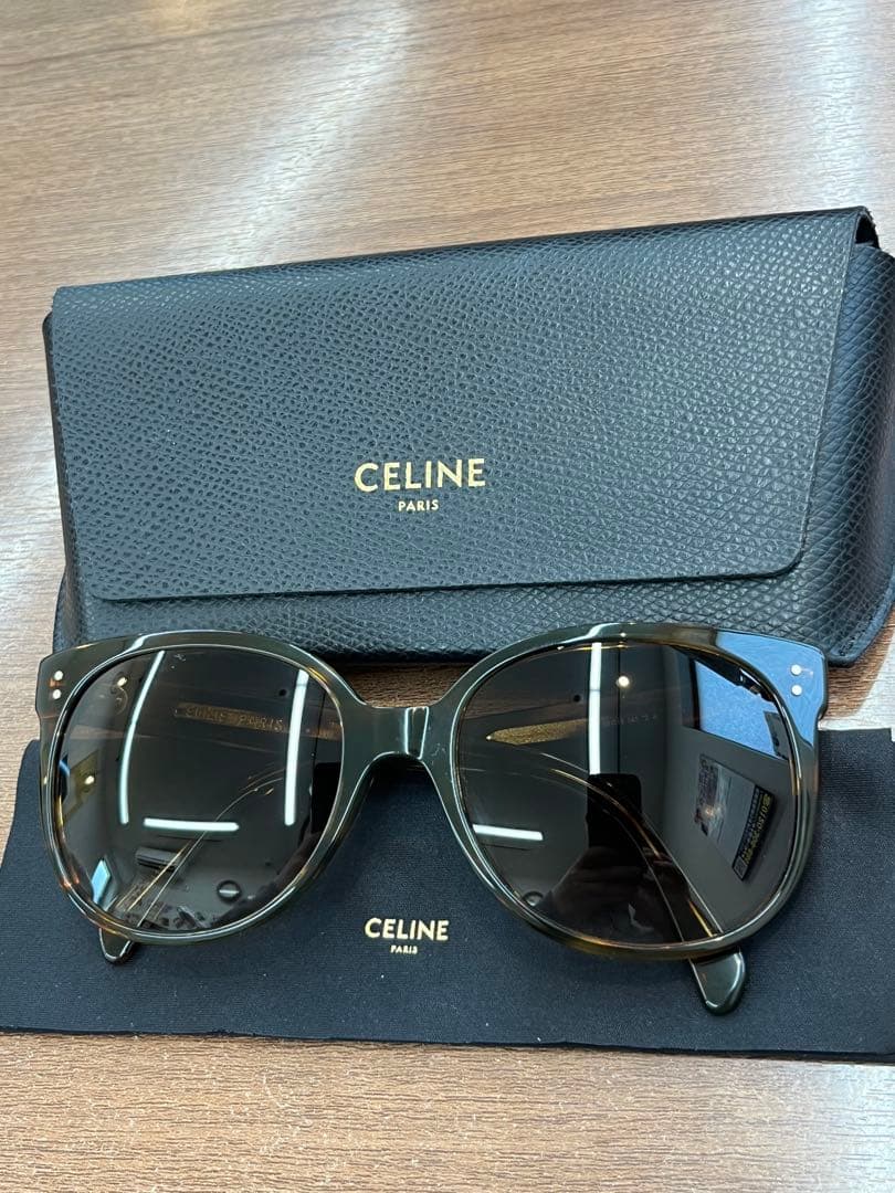 CELINE サングラス ケース付き