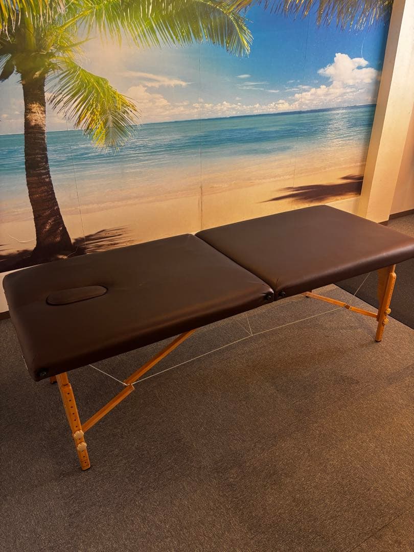 施術・マッサージ・整体・エステベッド