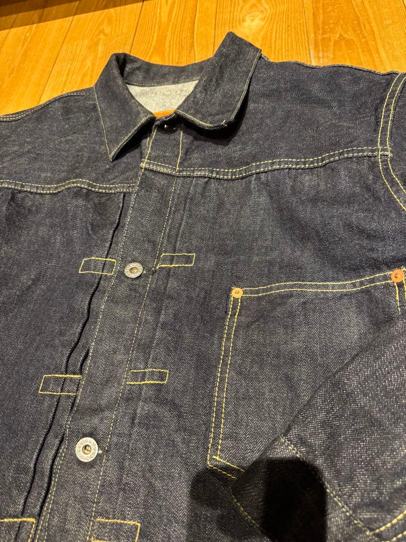 ジャケット・アウター TCB JEANS Late S40's Jacket 13.5oz 40