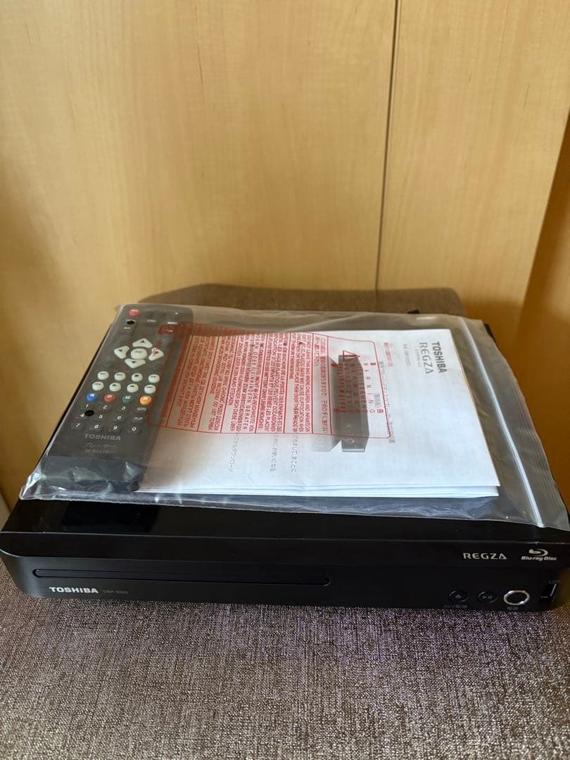 【テルちゃんマン】TOSHIBA REGZA DBP-S500