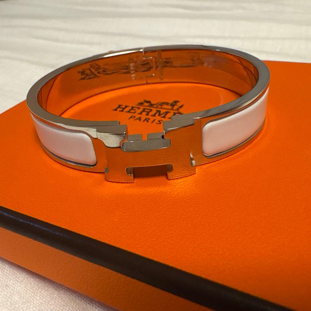 エルメス ブレスレット 《クリックH》 HERMES バングル新品　最終お値下げ