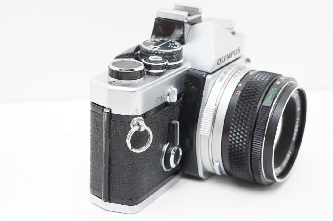 ＜作例あり＞ Olympus OM-2N + 50mm F1.8　腐食なし