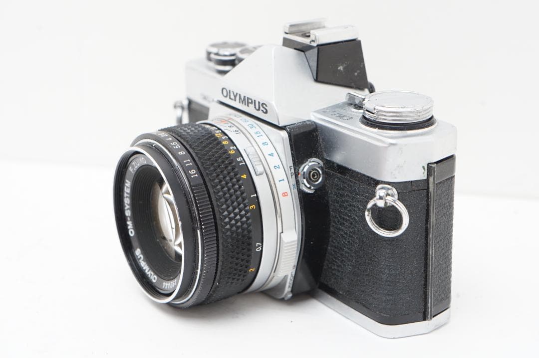 ＜作例あり＞ Olympus OM-2N + 50mm F1.8　腐食なし