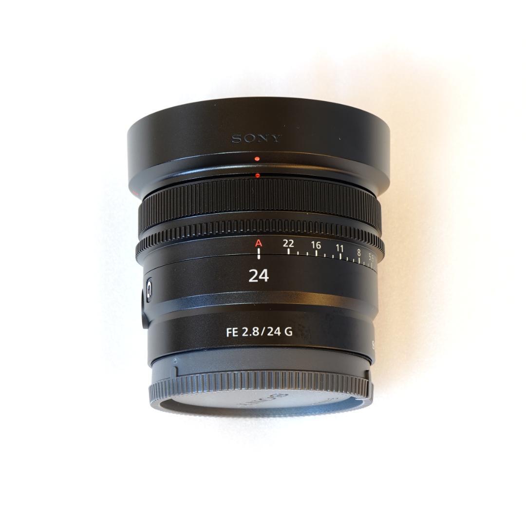フルサイズ単焦点レンズ FE 24mm F2.8 G SEL24F28G