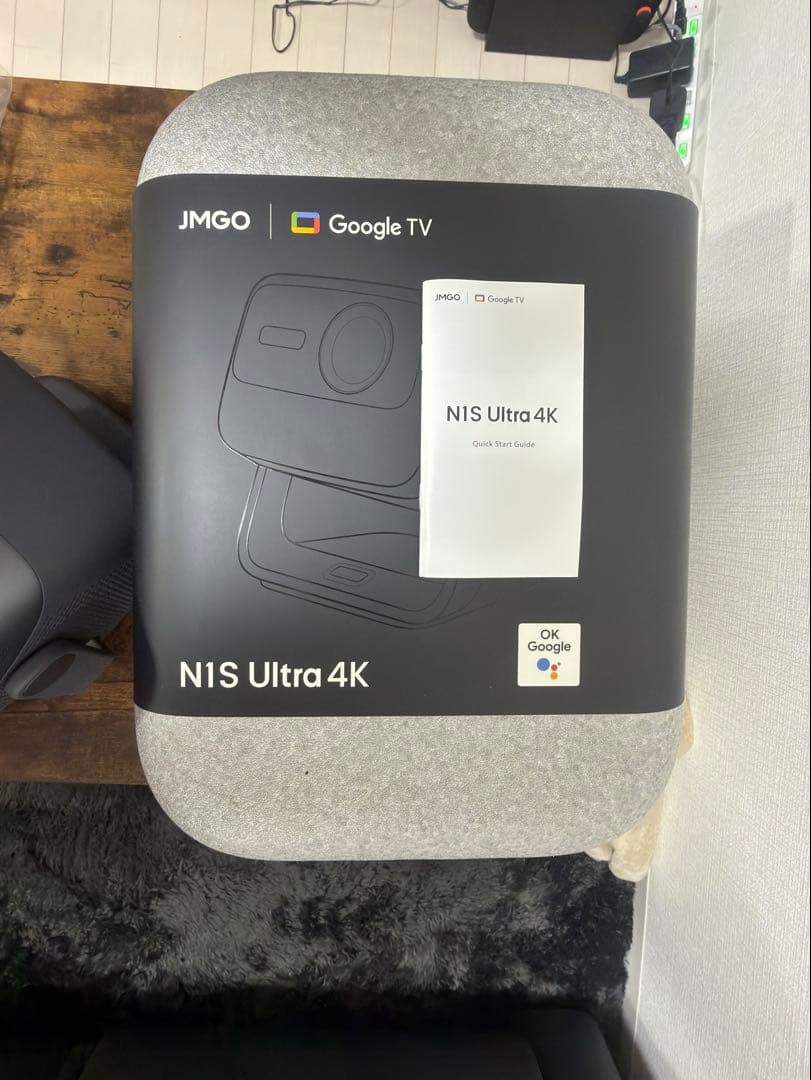 [美品]JMGO N1S ultra 4k プロジェクター