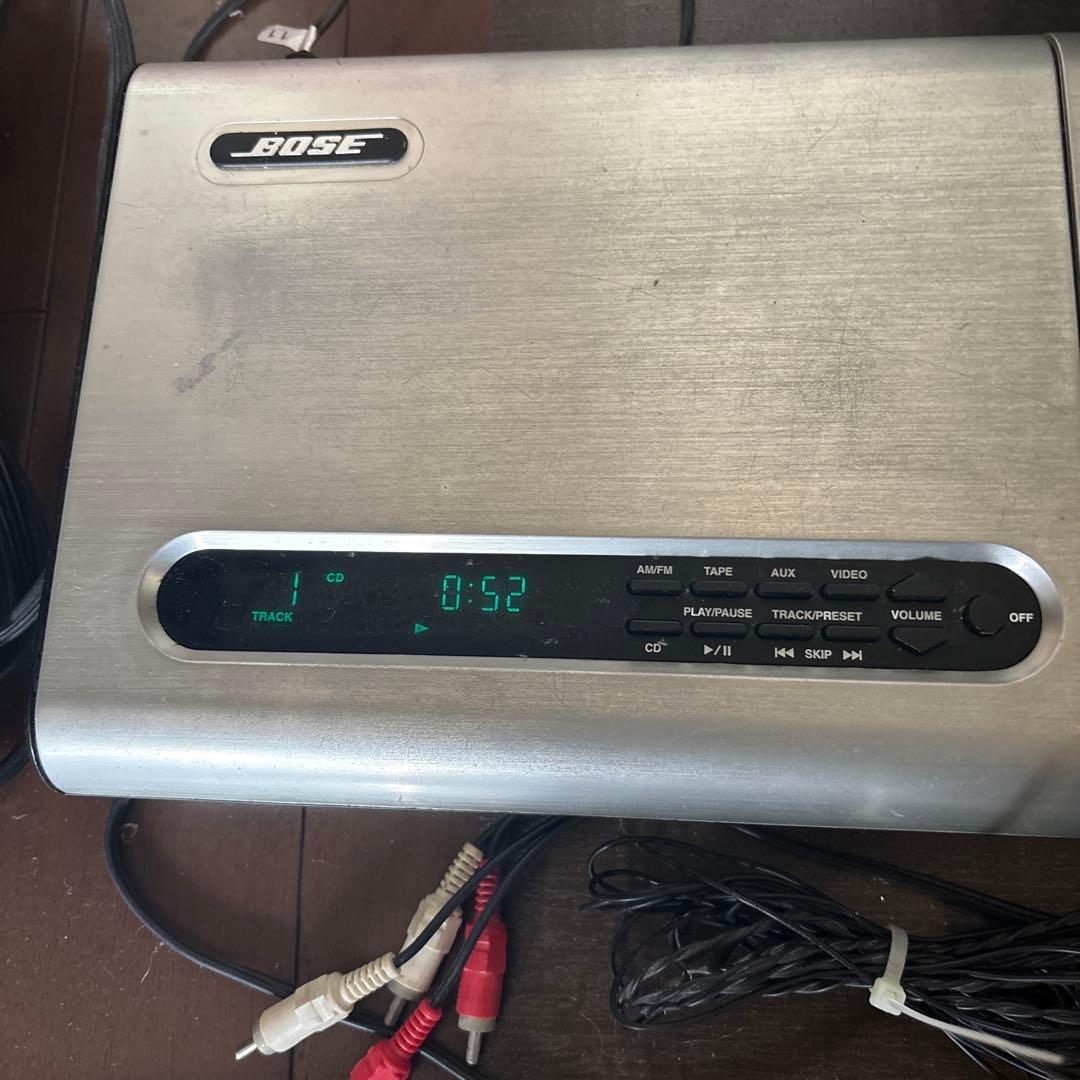 Bose LIFESTYLE 5 MUSIC CENTER CDプレーヤーセット