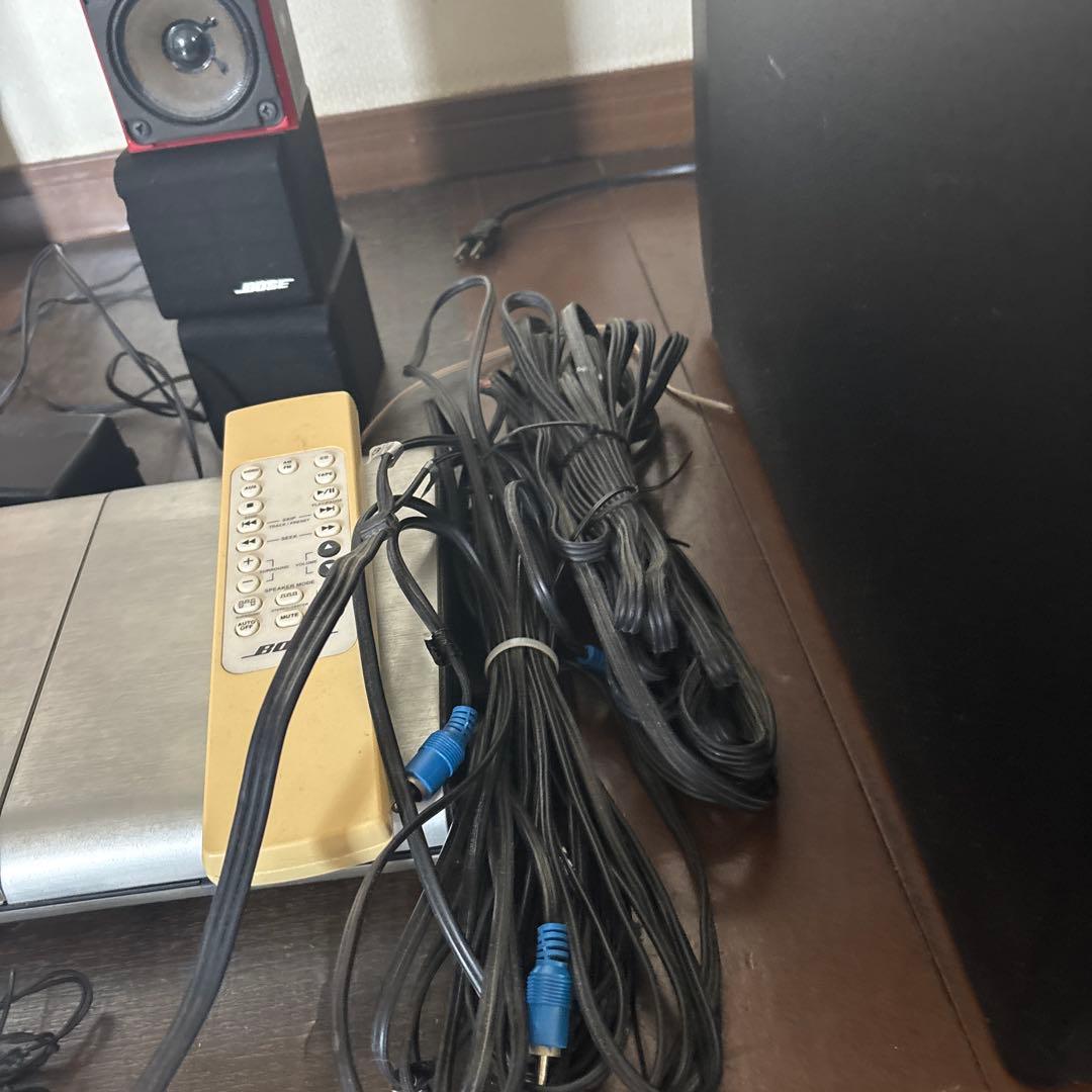 Bose LIFESTYLE 5 MUSIC CENTER CDプレーヤーセット