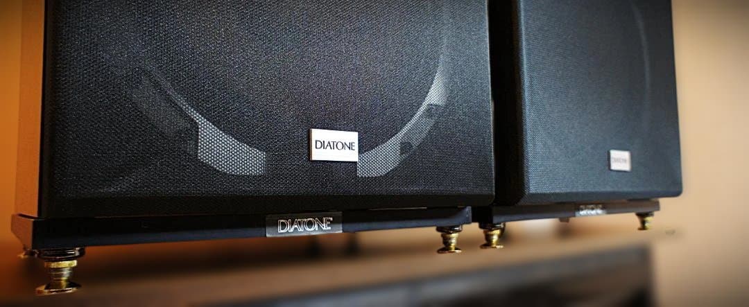 【美品】DIATONE ダイヤトーンスピーカー DS-73D　整備済品