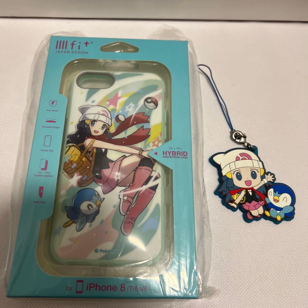 ヒカリ＆ポッチャマ IIIIfi+ アイフォンケース　ポケモンセンター