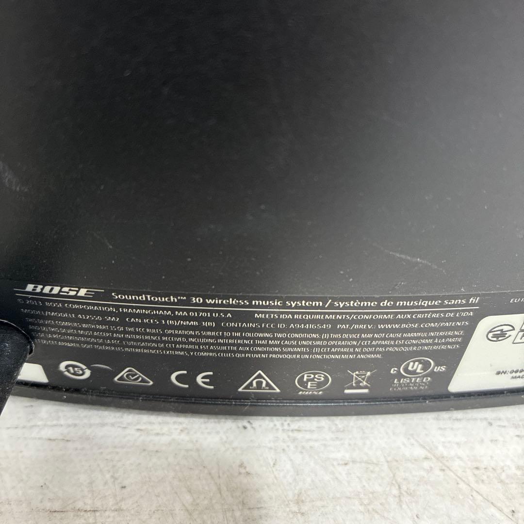 スピーカー・ウーファー BOSE SoundTouch 30 wireless speaker