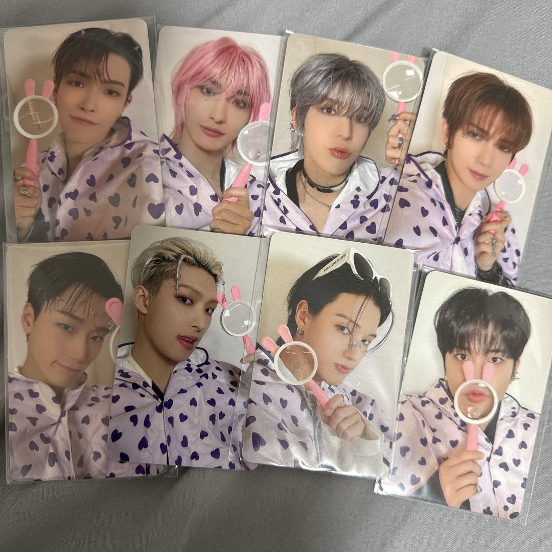 ATEEZ GOLDEN HOUR Apple Music クロギ探偵 コンプ